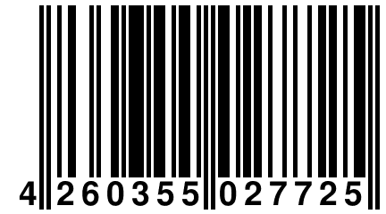 4 260355 027725