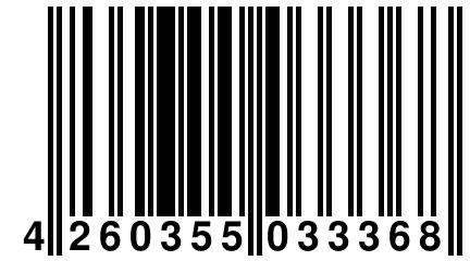 4 260355 033368