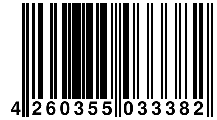 4 260355 033382