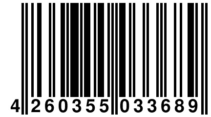4 260355 033689