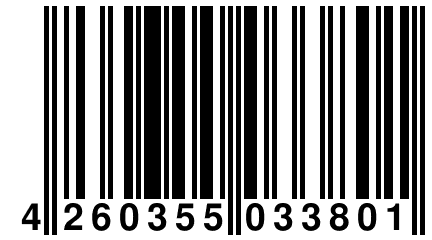 4 260355 033801