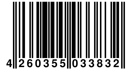 4 260355 033832