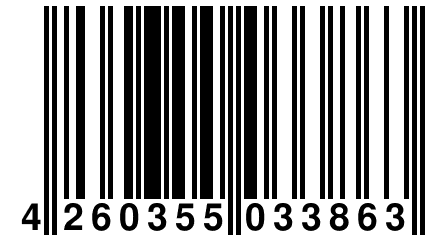 4 260355 033863