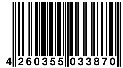 4 260355 033870