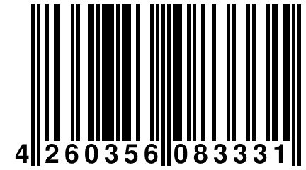 4 260356 083331