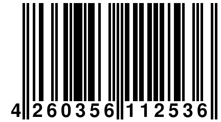 4 260356 112536