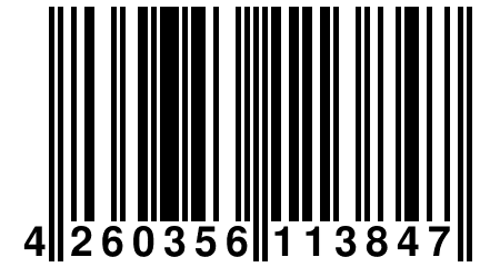 4 260356 113847