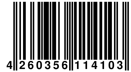 4 260356 114103