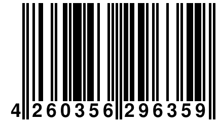 4 260356 296359
