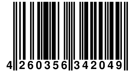 4 260356 342049