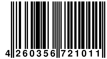 4 260356 721011