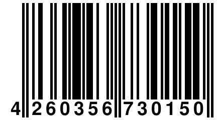 4 260356 730150