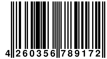 4 260356 789172