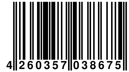 4 260357 038675