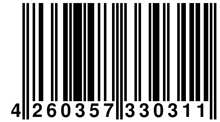 4 260357 330311