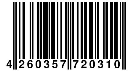 4 260357 720310