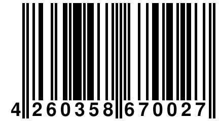 4 260358 670027