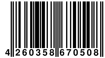 4 260358 670508