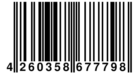 4 260358 677798