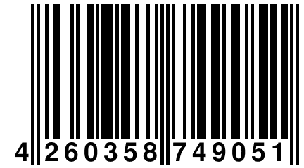 4 260358 749051