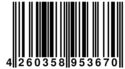 4 260358 953670