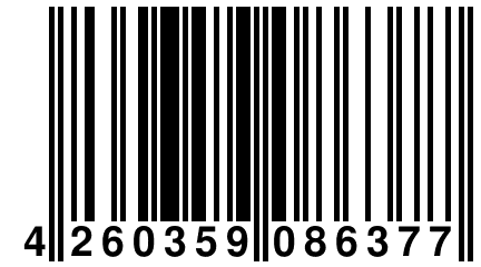 4 260359 086377