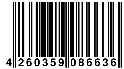 4 260359 086636