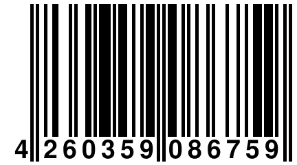 4 260359 086759