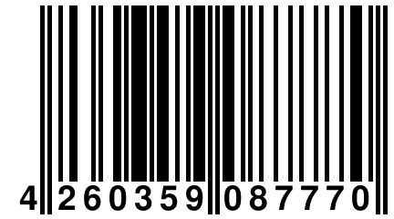 4 260359 087770