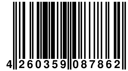 4 260359 087862