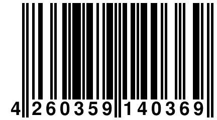 4 260359 140369