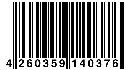 4 260359 140376