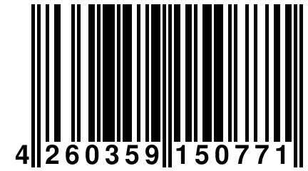 4 260359 150771