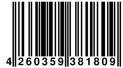 4 260359 381809