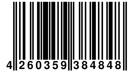 4 260359 384848