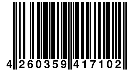 4 260359 417102