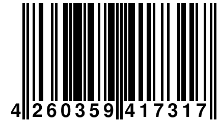 4 260359 417317