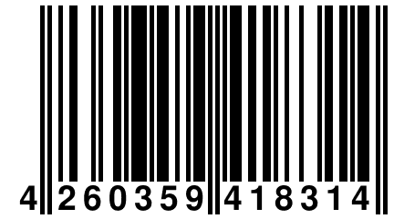 4 260359 418314