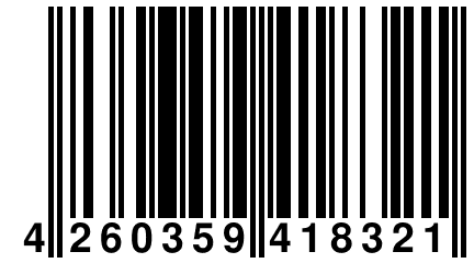 4 260359 418321