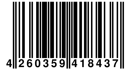 4 260359 418437