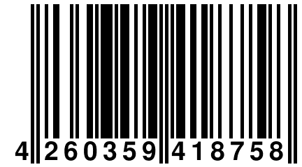 4 260359 418758