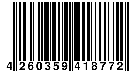 4 260359 418772