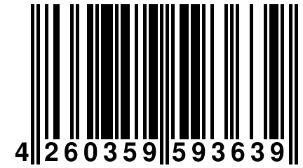 4 260359 593639