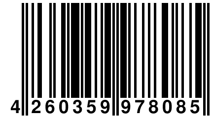 4 260359 978085