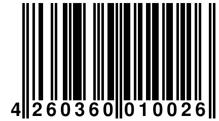 4 260360 010026