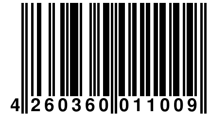 4 260360 011009