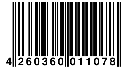 4 260360 011078