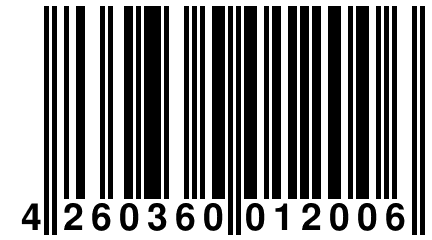 4 260360 012006