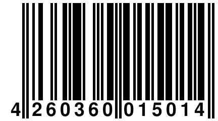 4 260360 015014