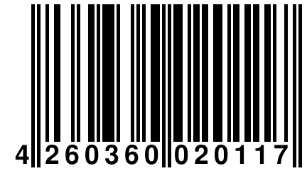 4 260360 020117